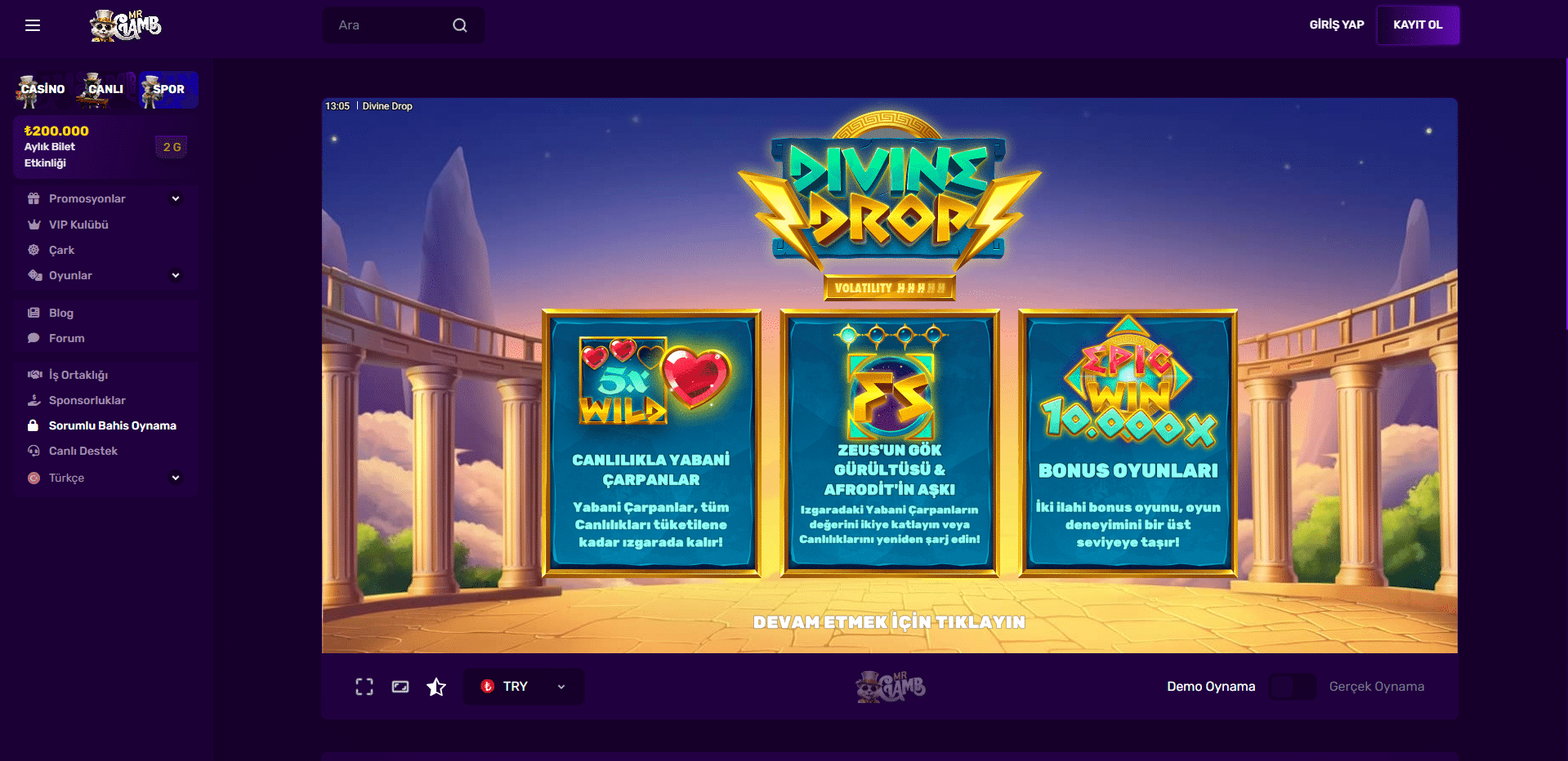 Divine Drop